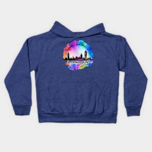 London skyline Kids Hoodie